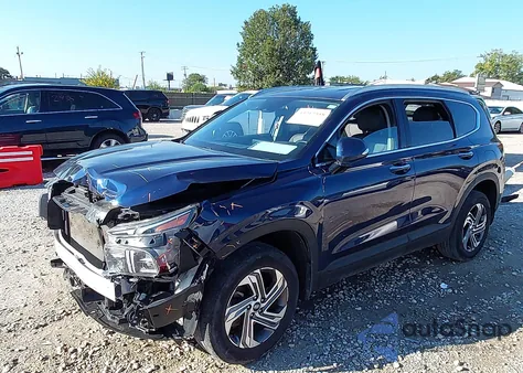 2023 Hyundai Santa Fe Sel из США, поврежденный, VIN 5NMS2DAJ4PH547655